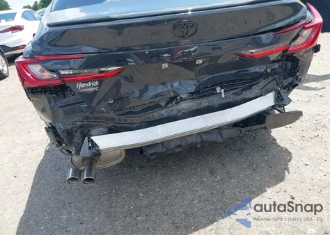 2025 Toyota Camry Se z USA, uszkodzony, nr VIN 4T1DAACK9SU120498